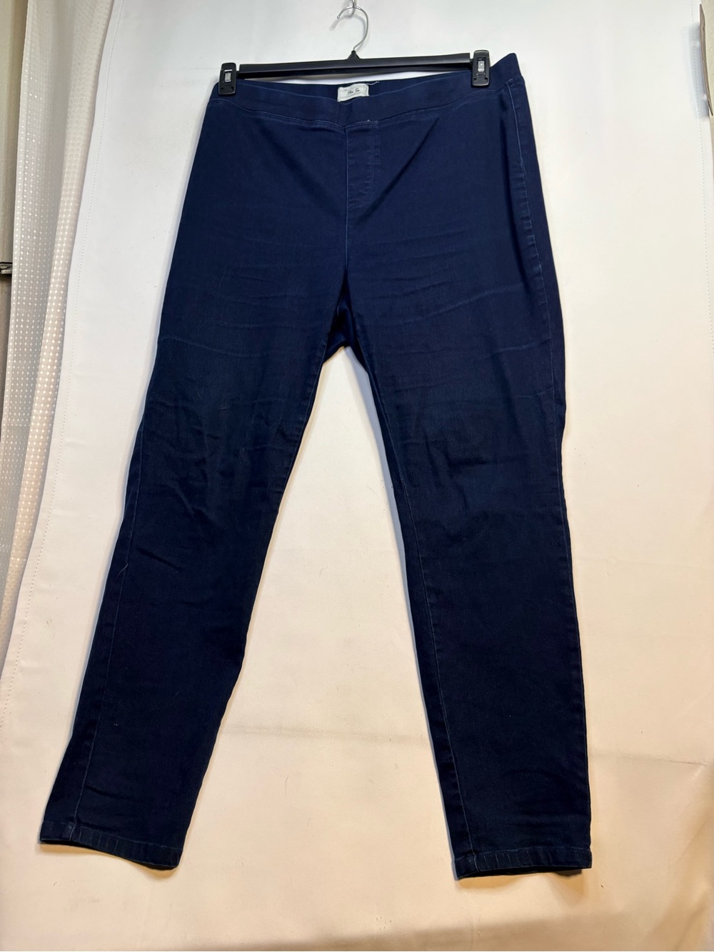 Per Se Navy Stretch Pull-On Pants size 2x